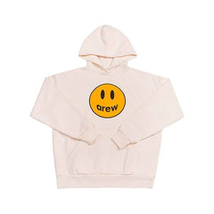 Drew House Smiley Face Pullover Hoodie, Cream