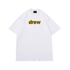 Drew House Classic Logo Tee, White
