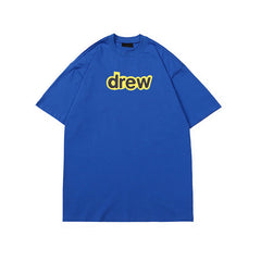 Drew House Classic Logo Tee, Royal Blue