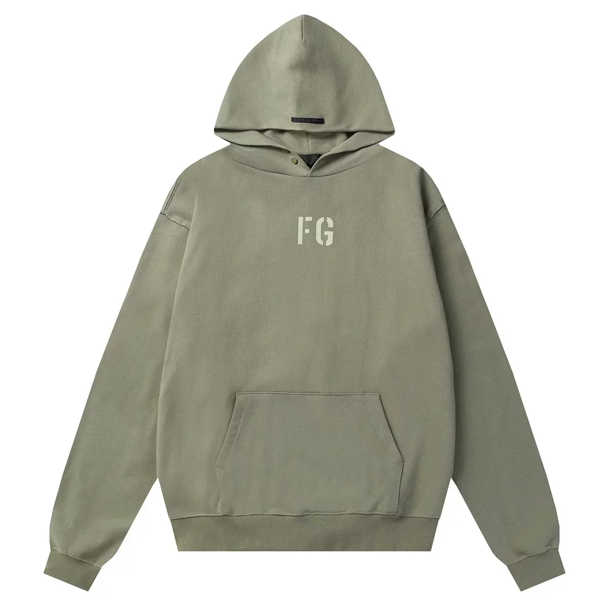 Fear of God FG Heavyweight Hoodie – Sage Green
