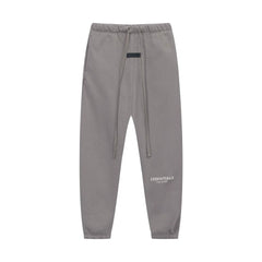 Fear of God Essentials Small Logo Hoodie & Sweatpants Set Gray Flannel