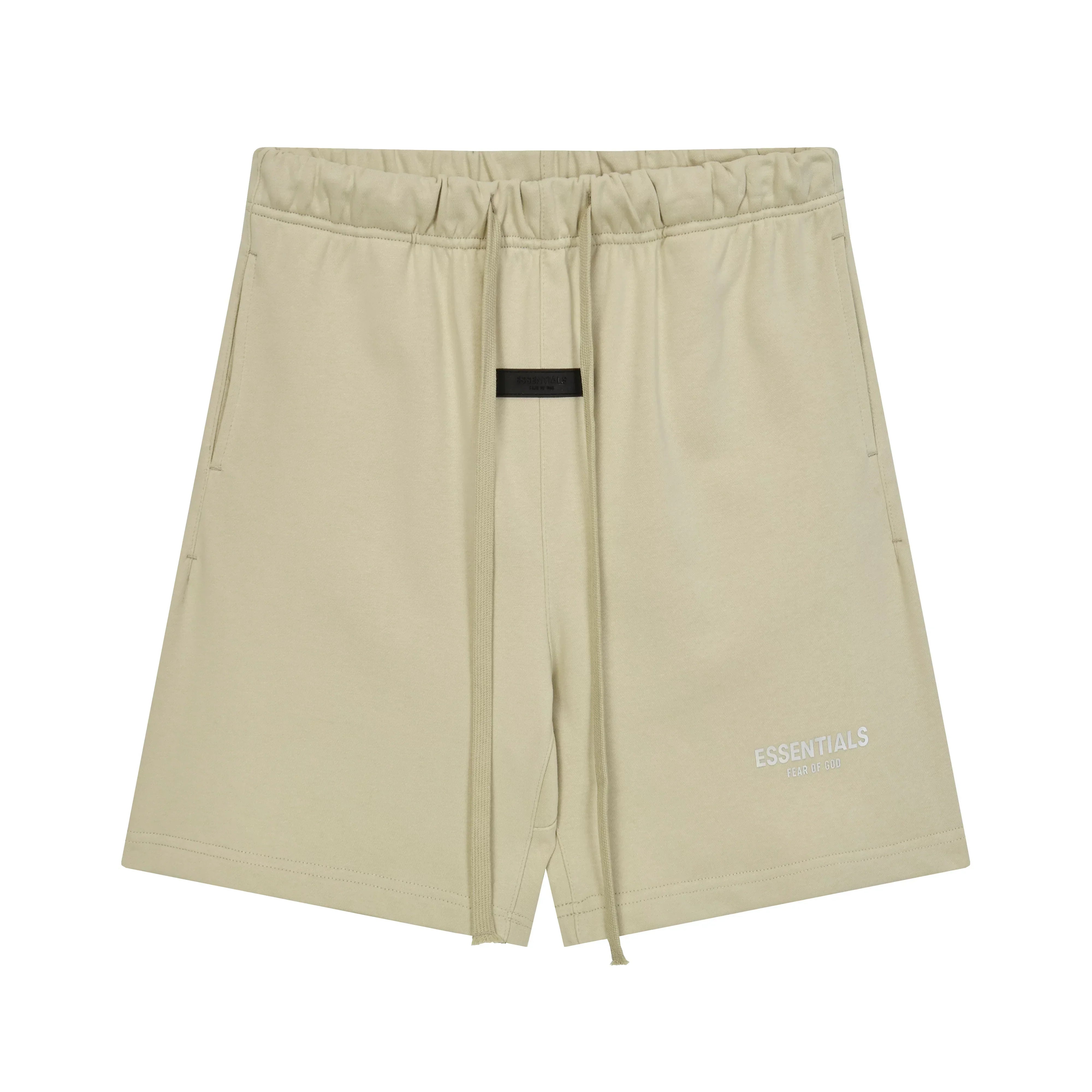 Fear of God Essentials Woven Shorts – Light Camel